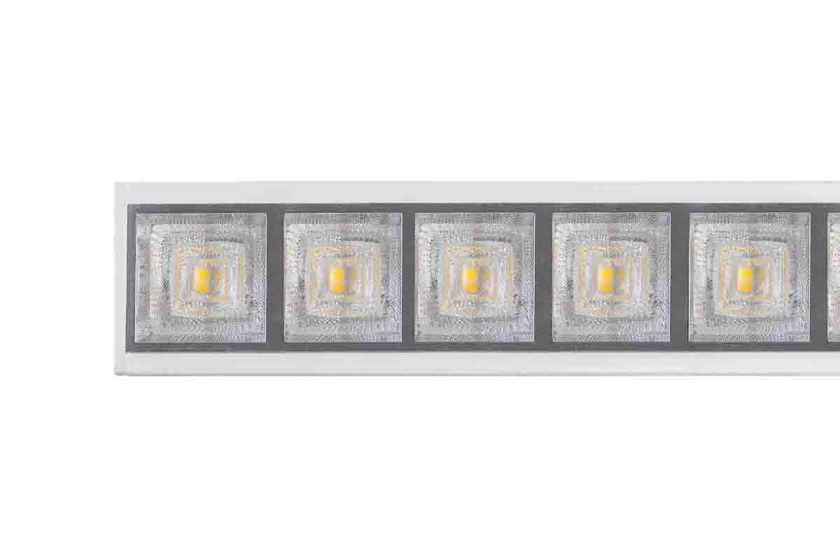 GLN119-1120 3000lm 22W 840 I MBM WH Direct/Indirect Casambi